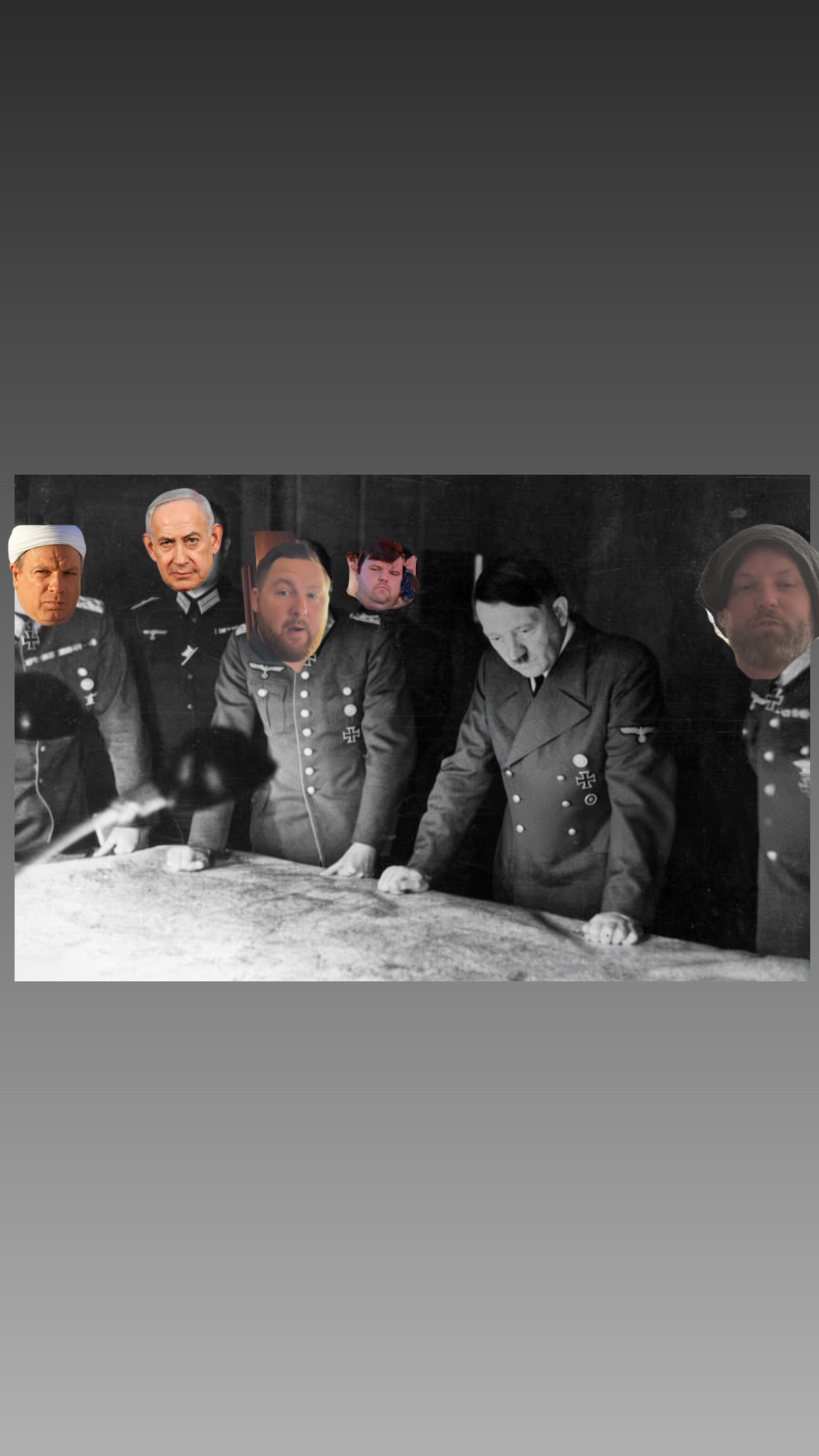 League war room meme